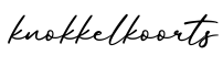单词knokkelkoorts书写