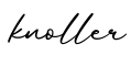 单词knoller书写