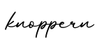 单词knoppern书写