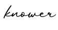 单词knower书写