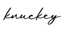 单词knuckey书写