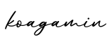 单词koagamin书写
