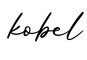 单词kobel书写