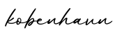 单词kobenhavn书写