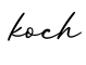 单词koch书写