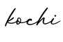 单词kochi书写