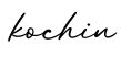 单词kochin书写