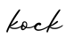 单词kock书写