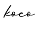 单词koco书写