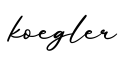 单词koegler书写