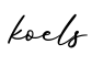 单词koels书写
