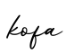 单词kofa书写