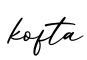 单词kofta书写