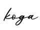 单词koga书写