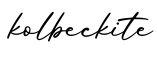 单词kolbeckite书写