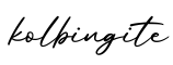 单词kolbingite书写
