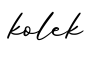 单词kolek书写