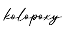单词kolopoxy书写