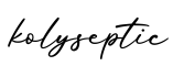 单词kolyseptic书写
