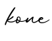 单词kone书写