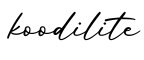 单词koodilite书写