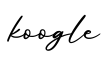 单词koogle书写