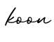 单词koon书写