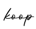 单词koop书写