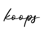 单词koops书写