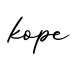 单词kope书写