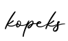 单词kopeks书写