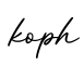 单词koph书写