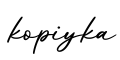 单词kopiyka书写