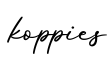 单词koppies书写