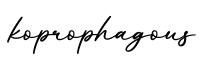 单词koprophagous书写