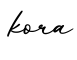 单词kora书写