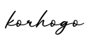 单词korhogo书写