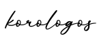 单词korologos书写