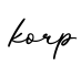 单词korp书写