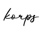 单词korps书写