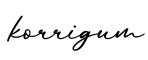 单词korrigum书写