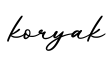 单词koryak书写