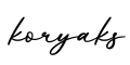 单词koryaks书写
