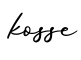 单词kosse书写