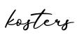 单词kosters书写