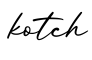 单词kotch书写