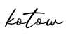 单词kotow书写
