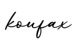 单词koufax书写