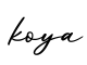 单词koya书写