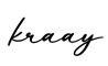 单词kraay书写
